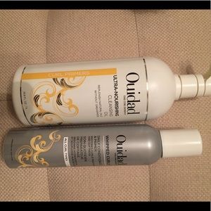 Ouidad ultra nourishing cleansing oil